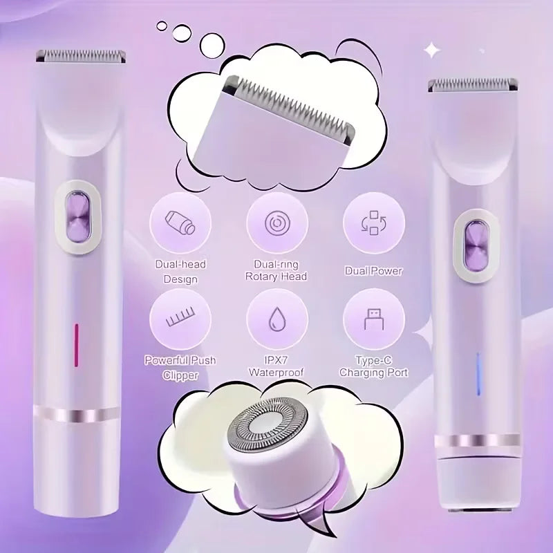 SilkySheer™ Precision Shaver — Unlock Effortless, Pain-Free Smoothness That Boosts Your Confidence Instantly