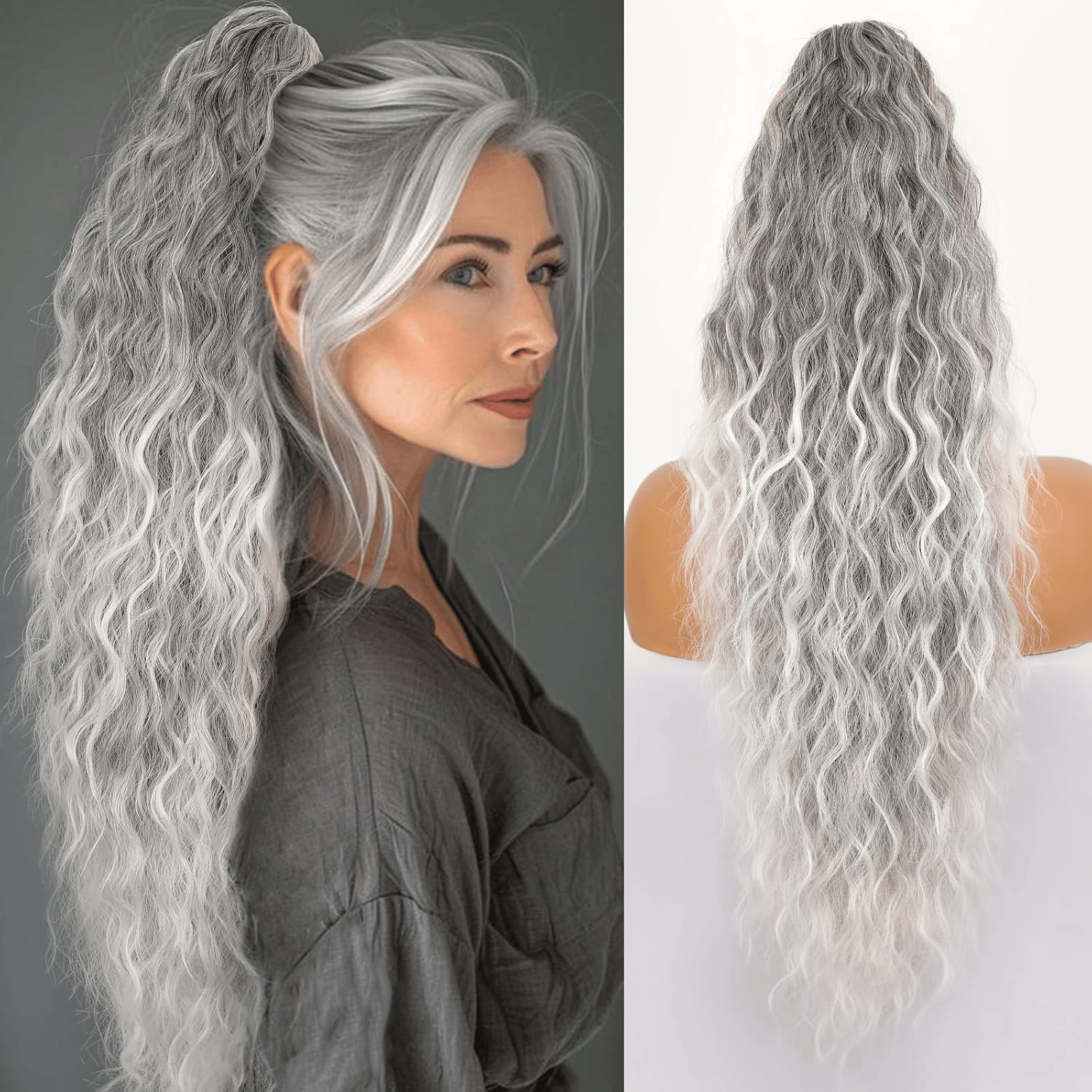 LuxuraTie™ — Instant, Weightless Volume That Steals the Spotlight