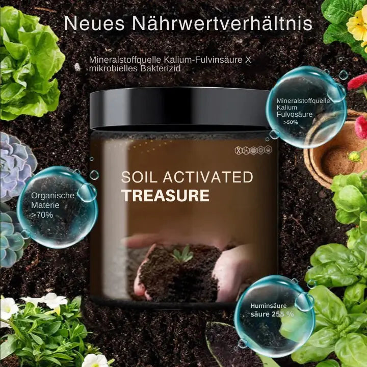 SoilSpark™ — Ignite Rapid Garden Revival for Lush, Vibrant Growth in Just Days