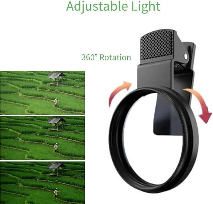 CrystalVue™ — Transform Your Phone Photos with Vivid, Glare-Free Brilliance