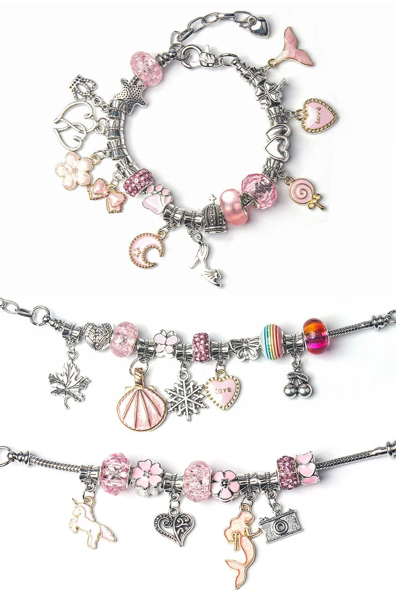 LumaCharm™ Bracelet Kit — Unleash Your Style and Spark Creativity Instantly
