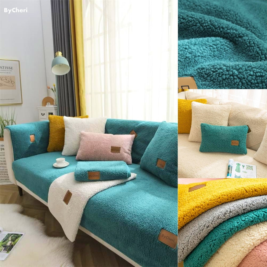 Velveture™ — Wrap Your Sofa in Plush Protection and Stunning, Slip-Free Style