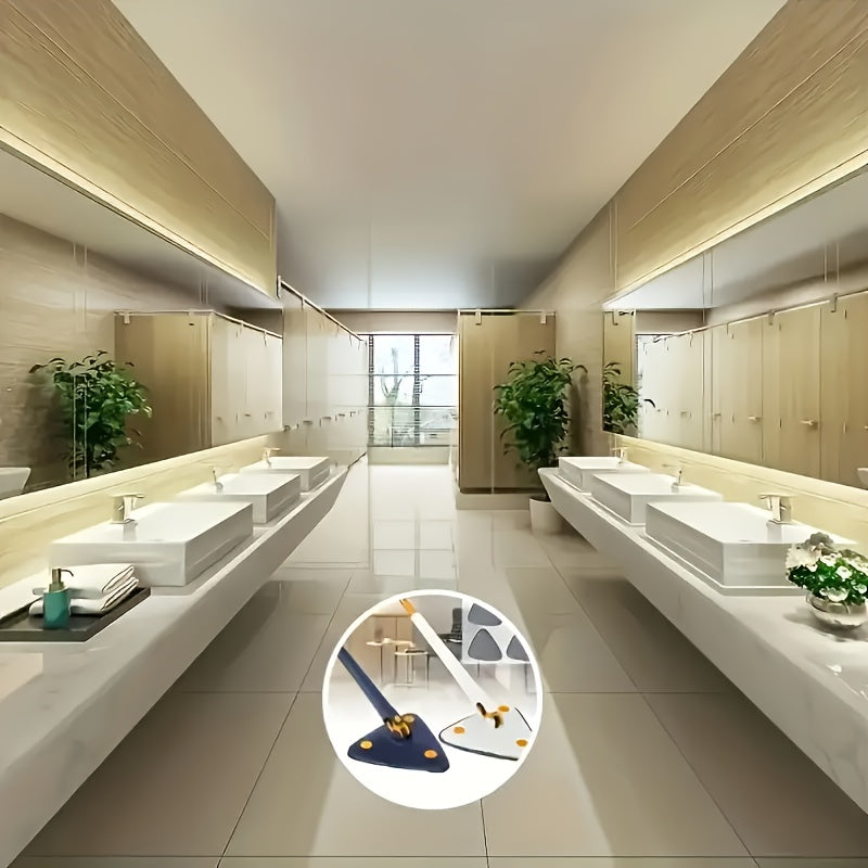 SmartClean - Effortless Hands-Free Mop for Every Surface