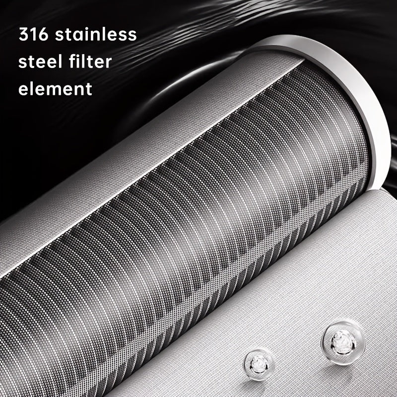 AquaForce – Durable Stainless Steel Handheld Shower Sprayer