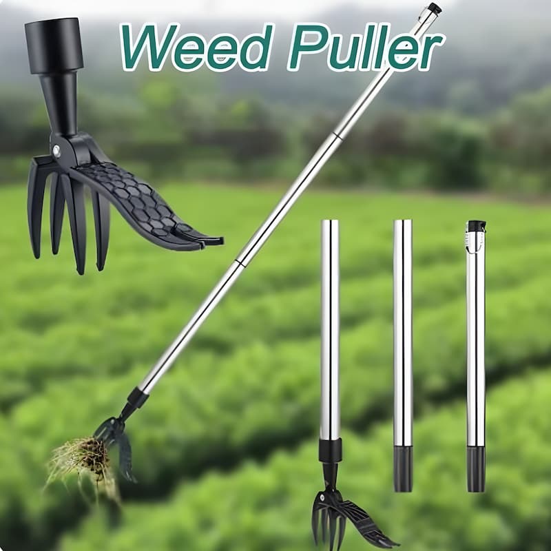 Easy Weed Extraction | Root Grip | Made for Stubborn Soils and Lawns | RootLift