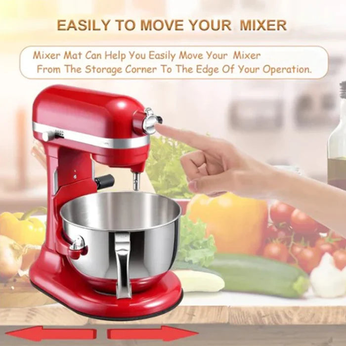 GlideAura™ — Effortless, Silent Blender Moves That Save Your Energy and Surfaces