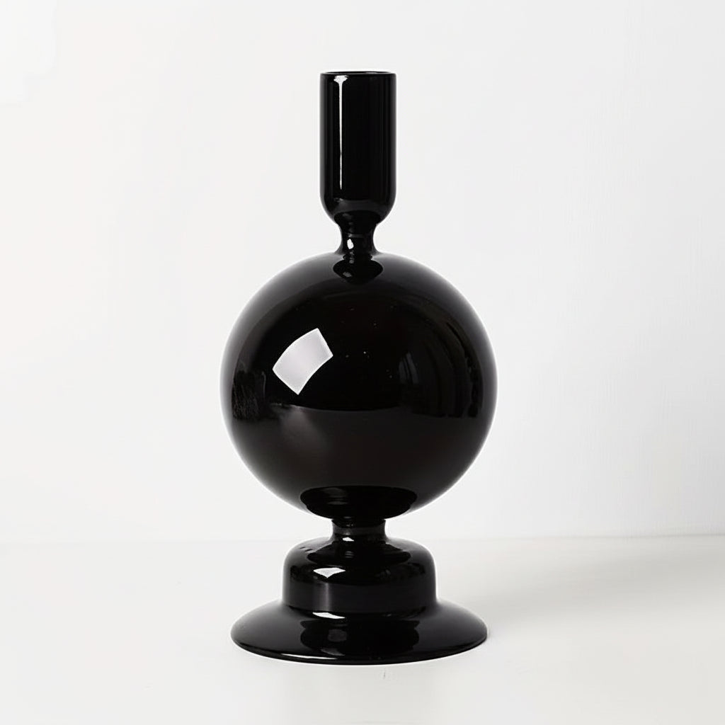 Elegant Glass Candle Holder and Vase for Modern Decor