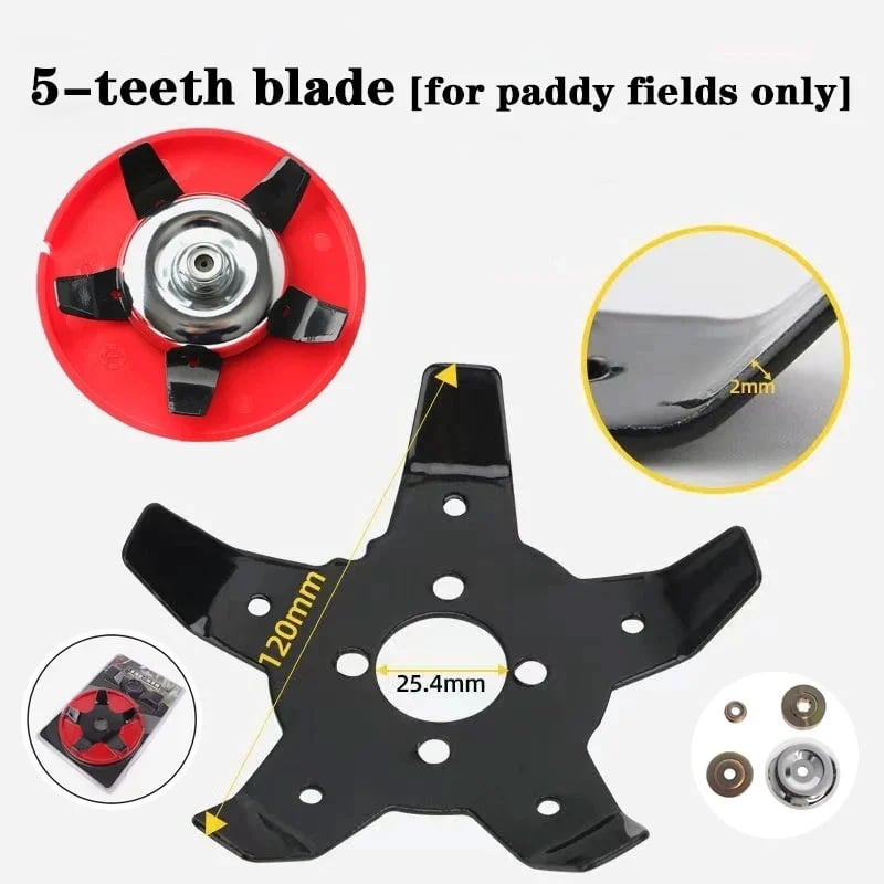 TerraSharp™ — Cut Through Weeds Effortlessly and Reclaim Your Dream Garden