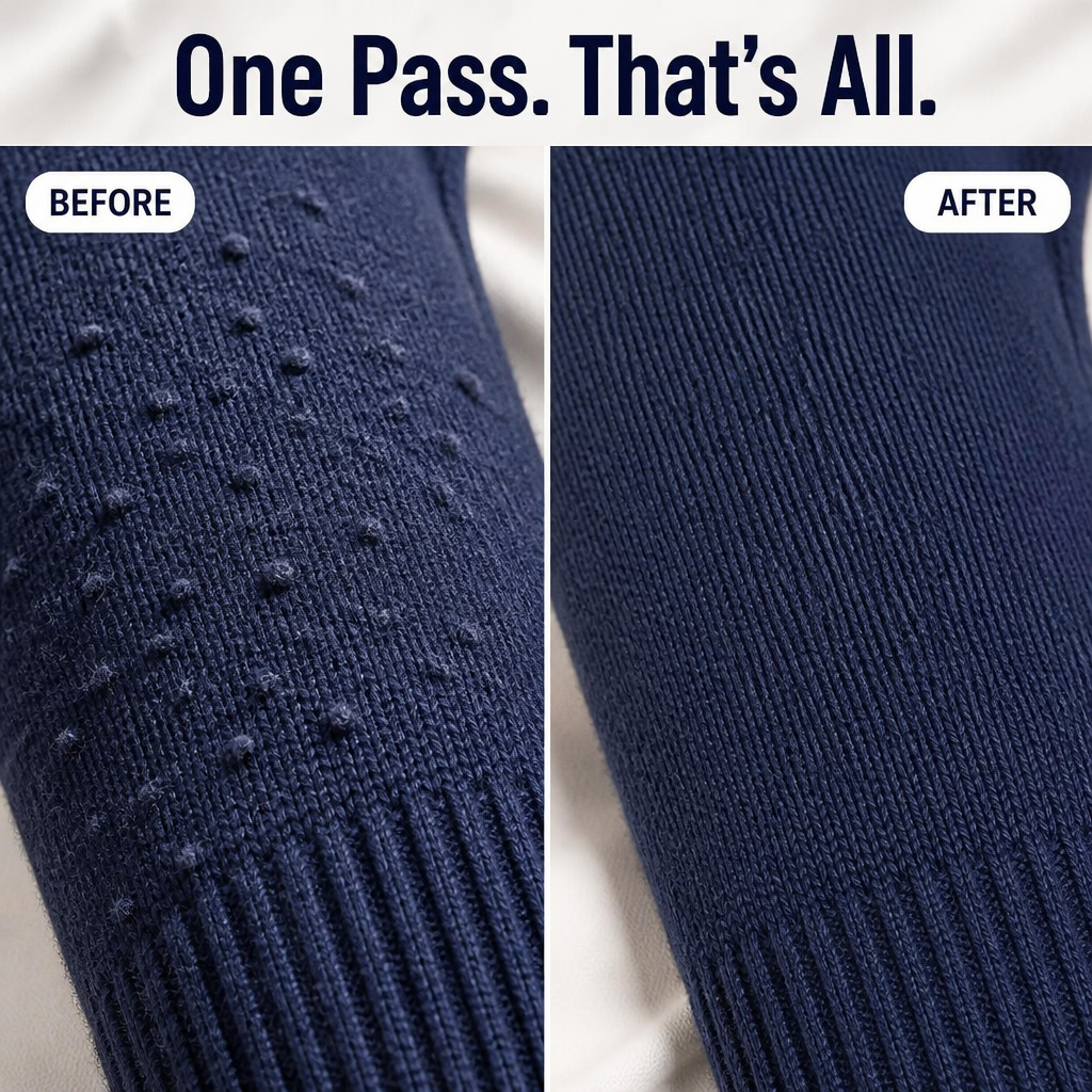 Velvique™ Fabric Shaver — Bring Your Beloved Sweaters Back to Life Instantly