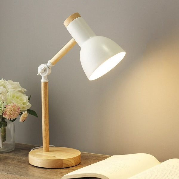 LED Wooden Desk Lamp