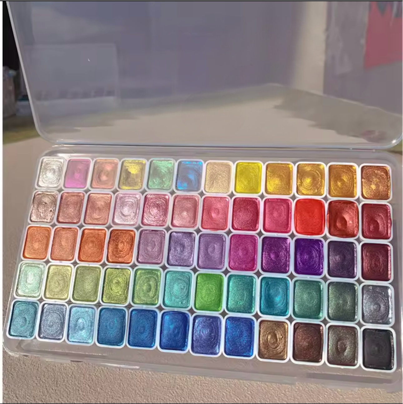 PrismaShine™ — Ignite Your Imagination with Brilliant, Glowing Watercolor Magic