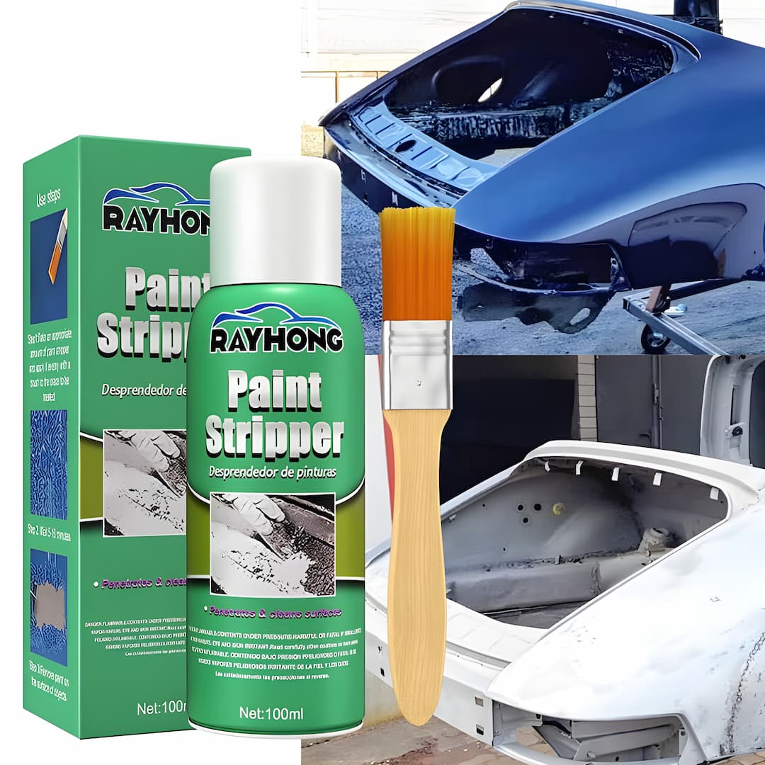 TurboStrip™ Paint Eliminator — Transform Any Surface Fast Without the Hassle or Harsh Chemicals