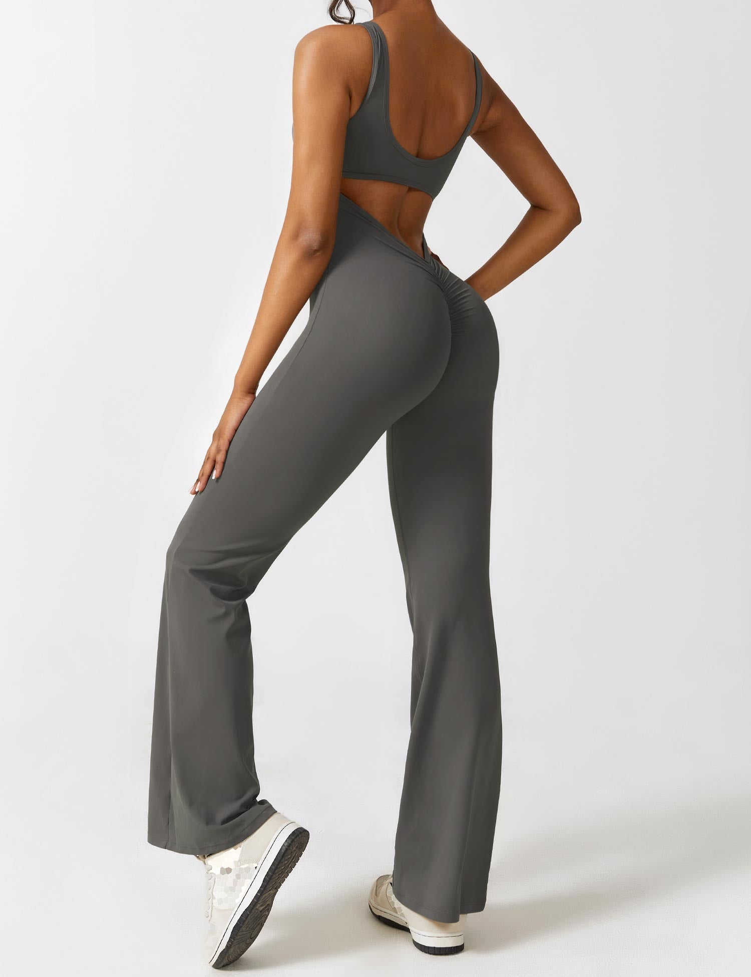 SelinaFlare™ Jumpsuit — Command Every Room with Curve-Hugging Confidence and Effortless Glamour