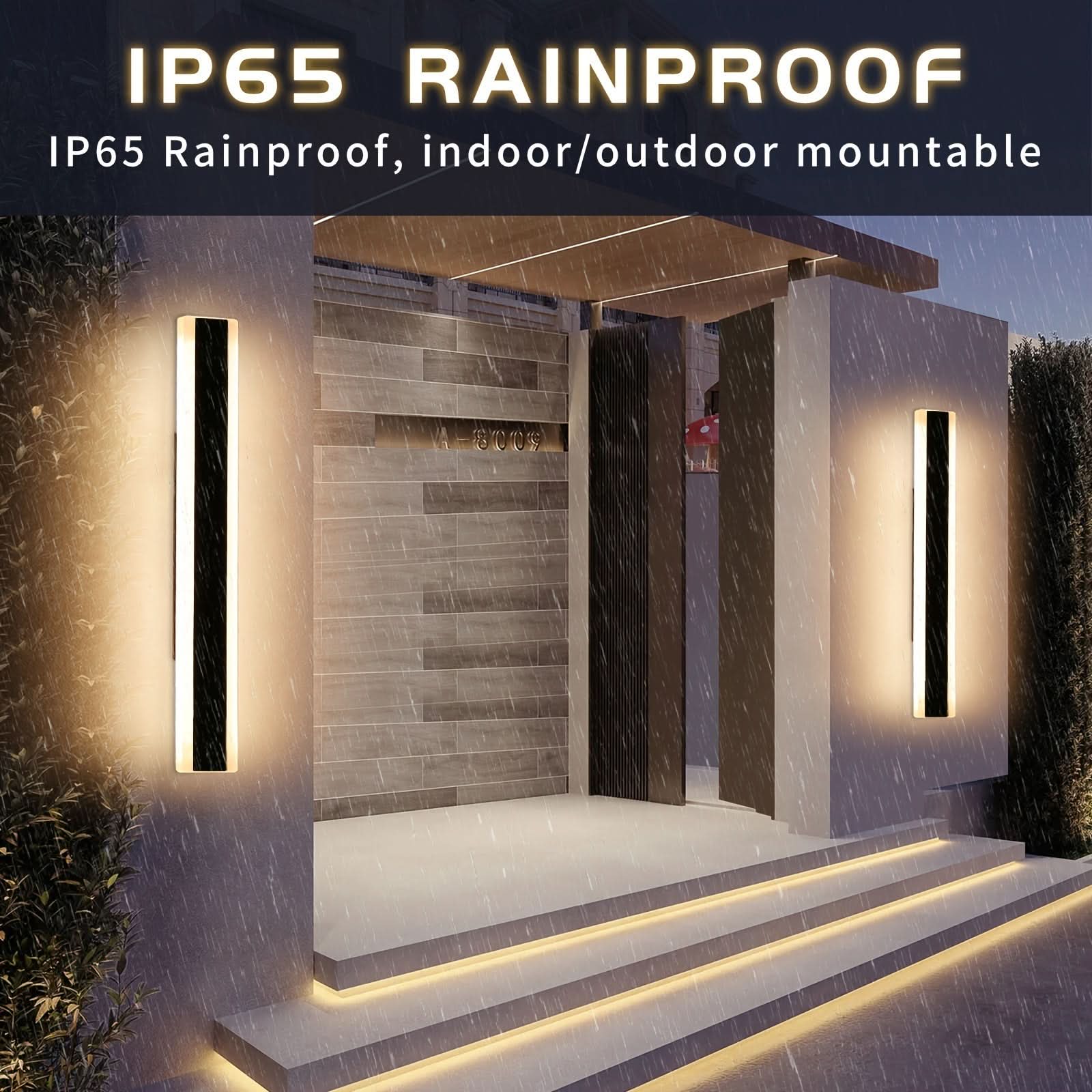 Outdoor Linear Wall Strip Light for Illumination