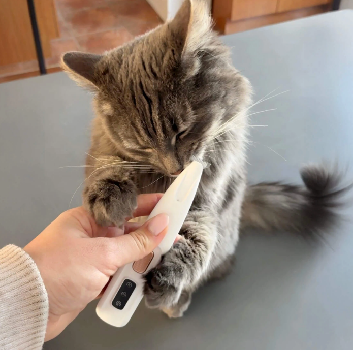 SilkPaw™ — Transform Grooming Into a Calm, Loving Moment Your Pet Craves