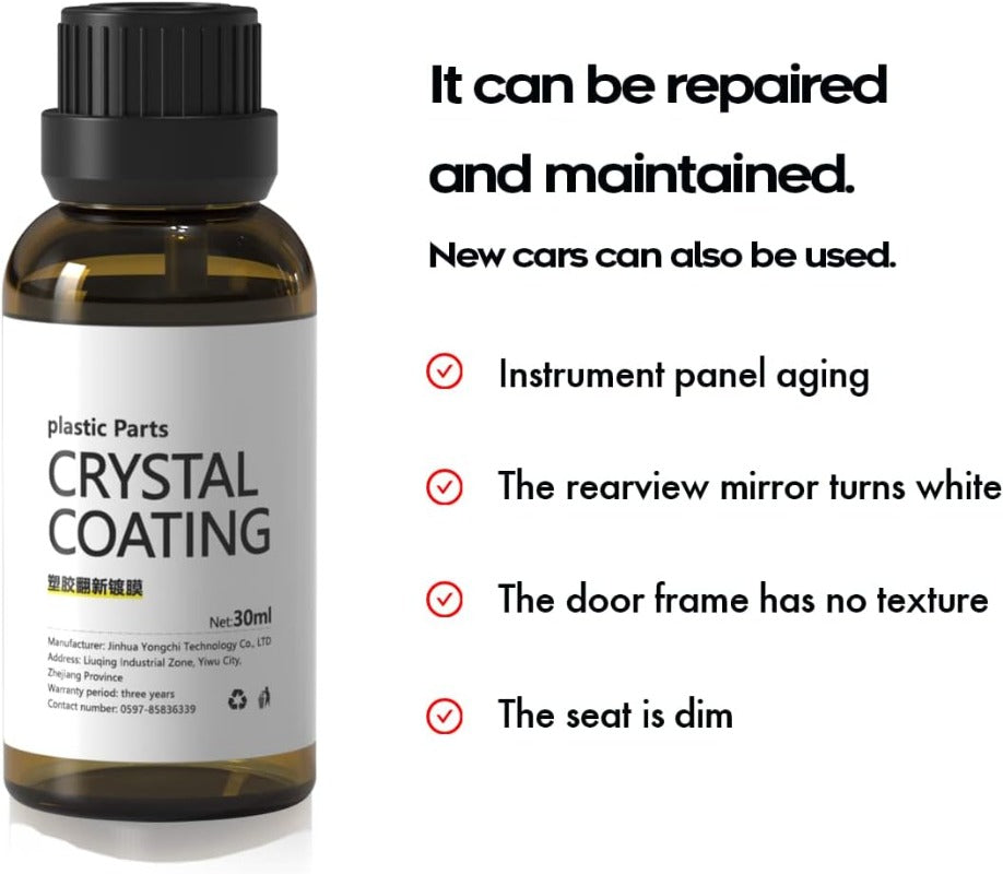 VantaShield™ — Instantly Restore Your Car’s Trim to Bold, Lasting Shine and Rock-Solid Protection