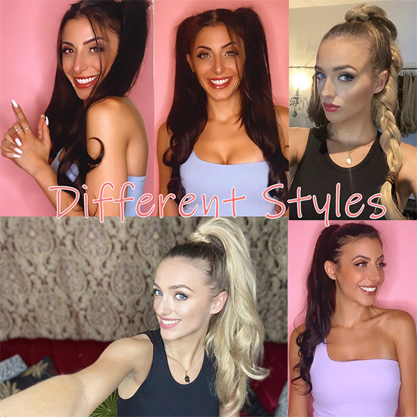 LushLift™ — Turn Heads Instantly with Effortless, All-Day Ponytail Perfection