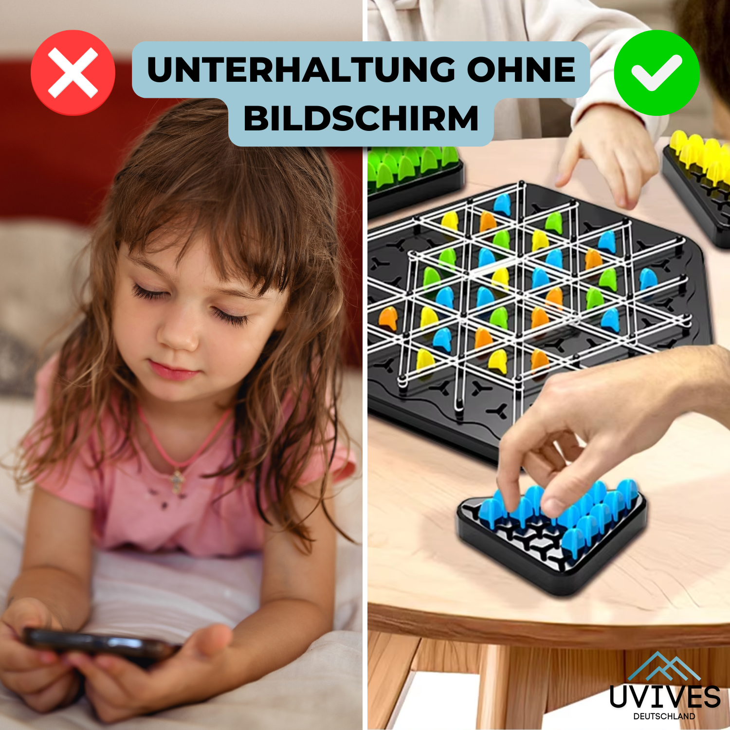 MindStorm™ Chain Triangle Chess Game — Ignite Fierce Battles That Sharpen Your Mind and Unite Friends