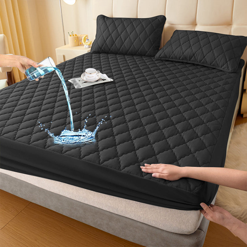 DreamShield™ — Sleep in Total Comfort with Invisible, Waterproof Protection Every Night