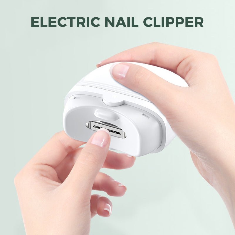 GlideTrim™ Electric Nail Trimmer — Experience Effortless, Safe, and Spotless Nail Care Every Time
