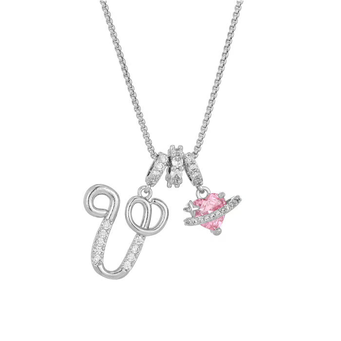 LumaraGlow™ 3-Layer Initial Necklace — Own Your Story in Dazzling Personalized Gold