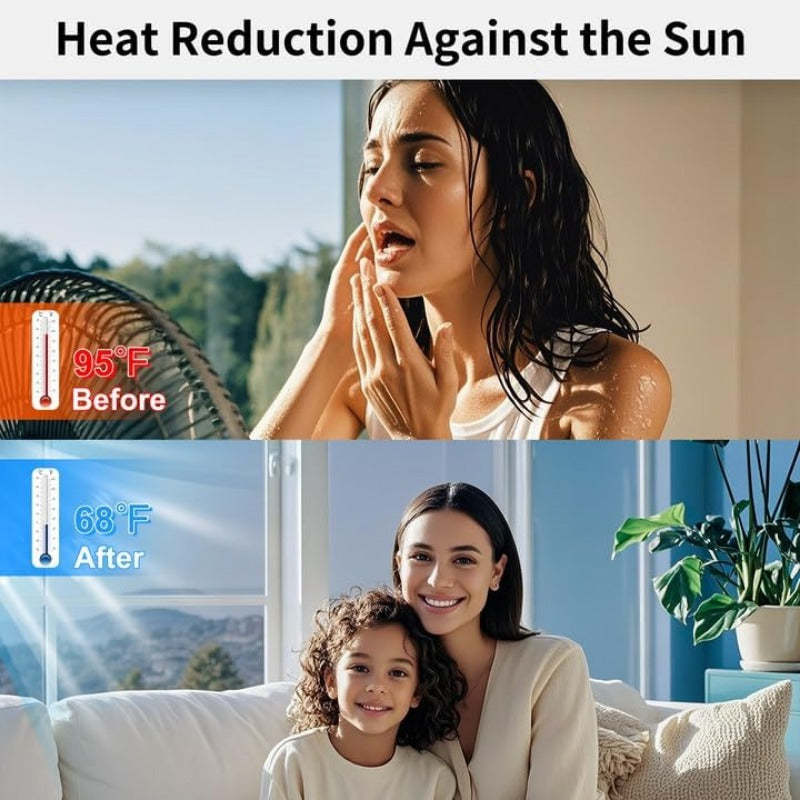 ShadeVeil™ — Transform Windows into a Cool, Private Sunlit Sanctuary