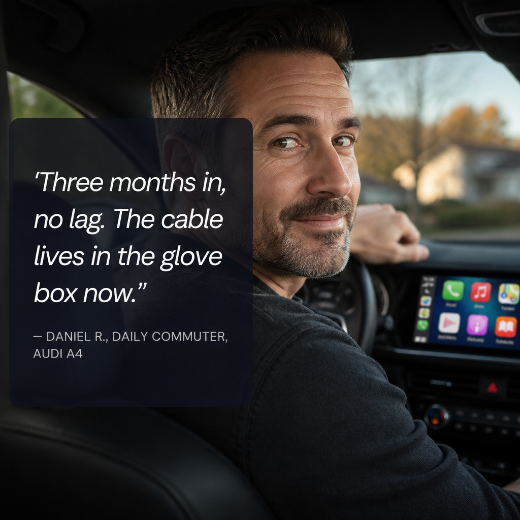 DriveFlow™ — Enable Wireless CarPlay or Android Auto in 5–15 Seconds
