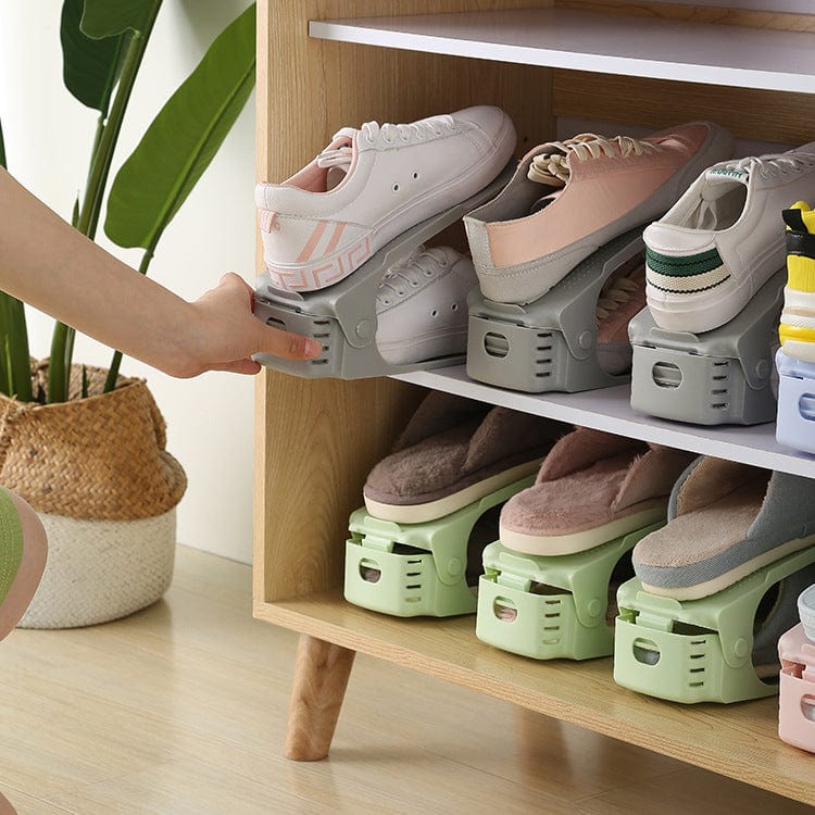 Shoe Storage Organizer | Space-Saving Design | Adjustable Shoe Rack | ShoeMate
