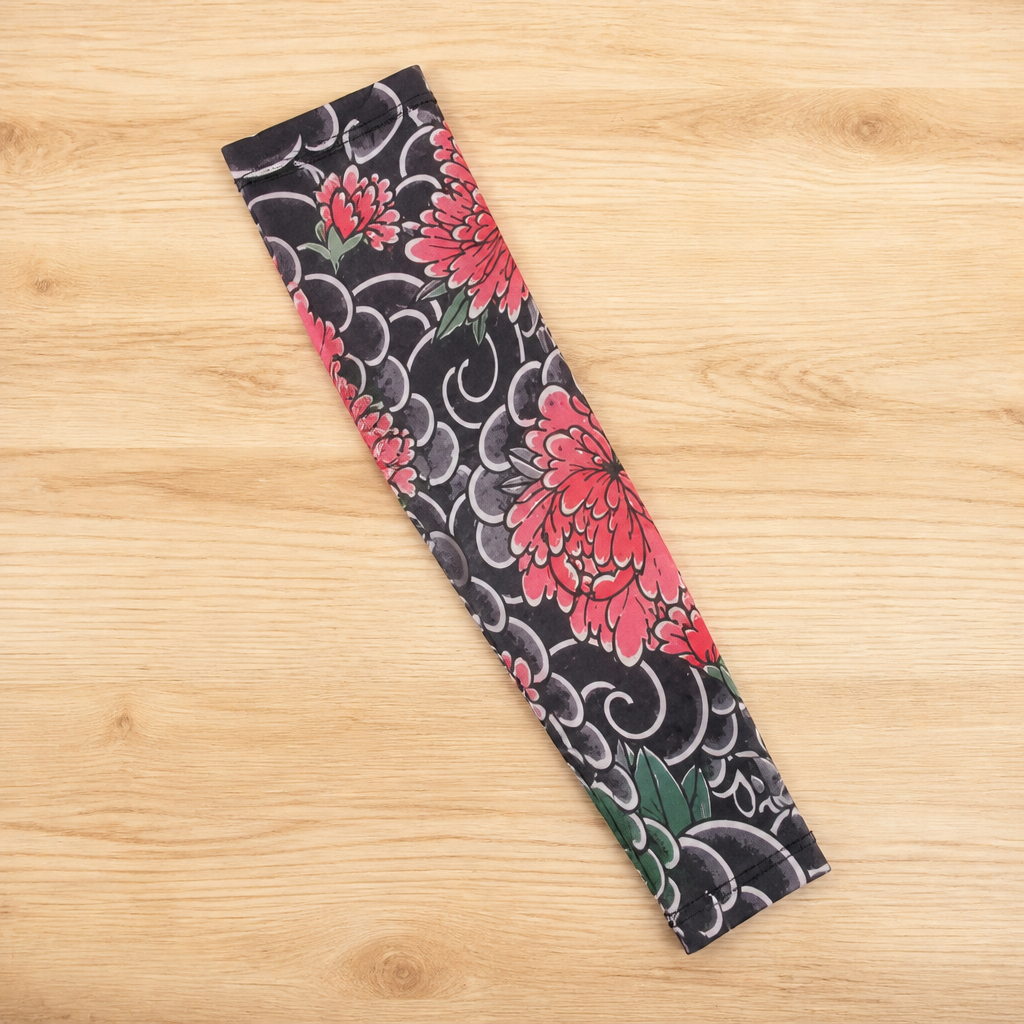SlipSkin™ — Flaunt Fierce Tattoo Style with All-Day Sun Armor