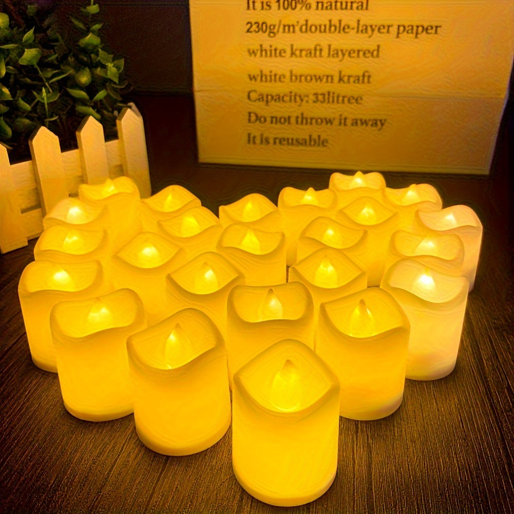 Battery-Powered LED Tealights