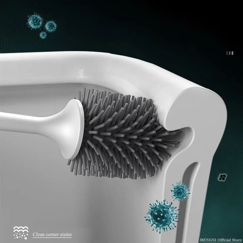 Silicone Toilet Brush Cleaning Kit