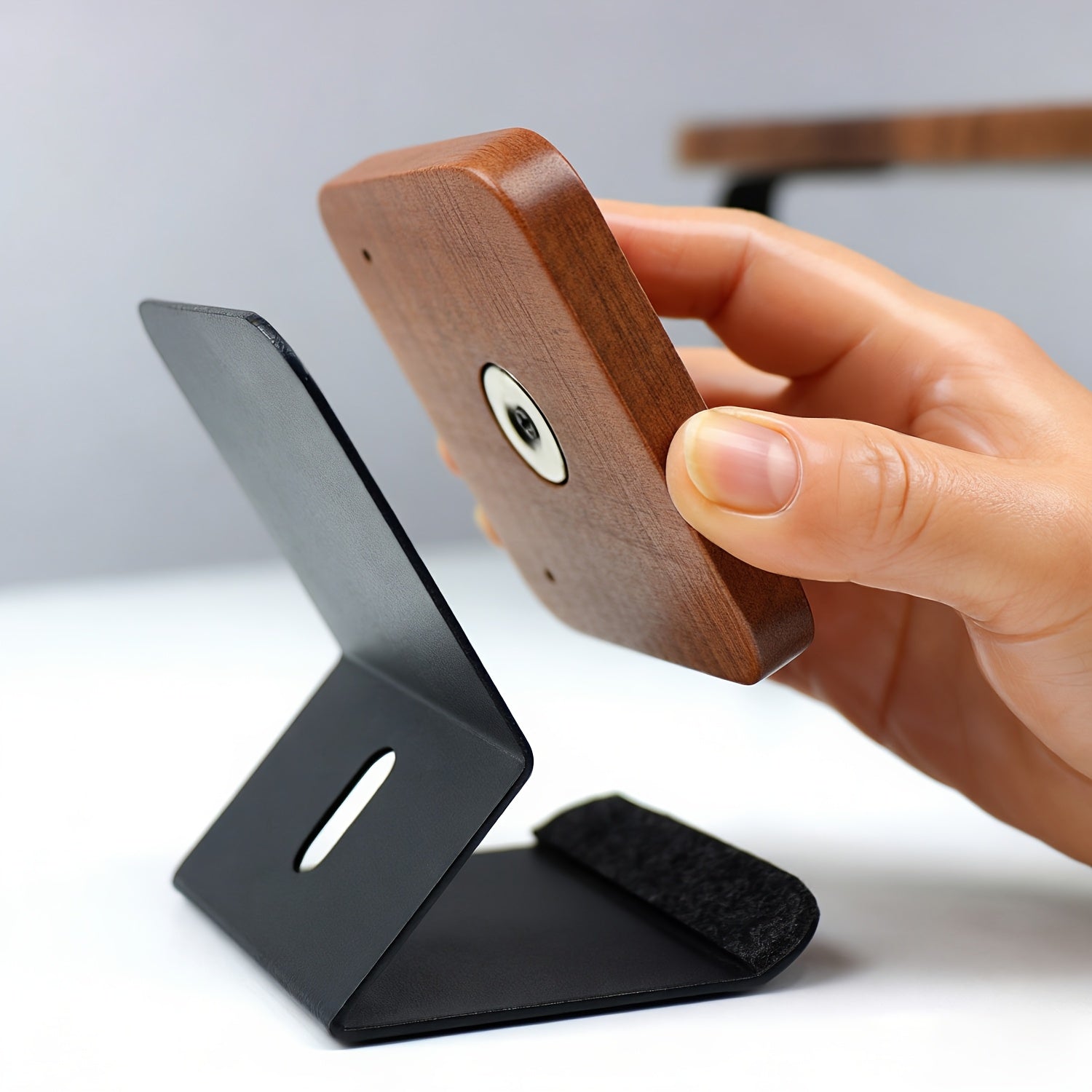 Classic Carbon Steel Desk Organizer Collection