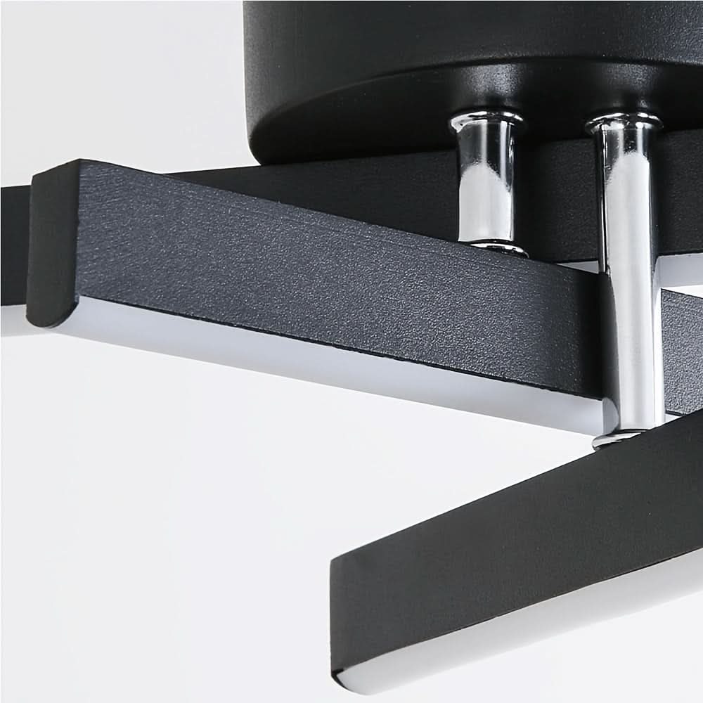 Contemporary Three-Color LED Ceiling Lamp