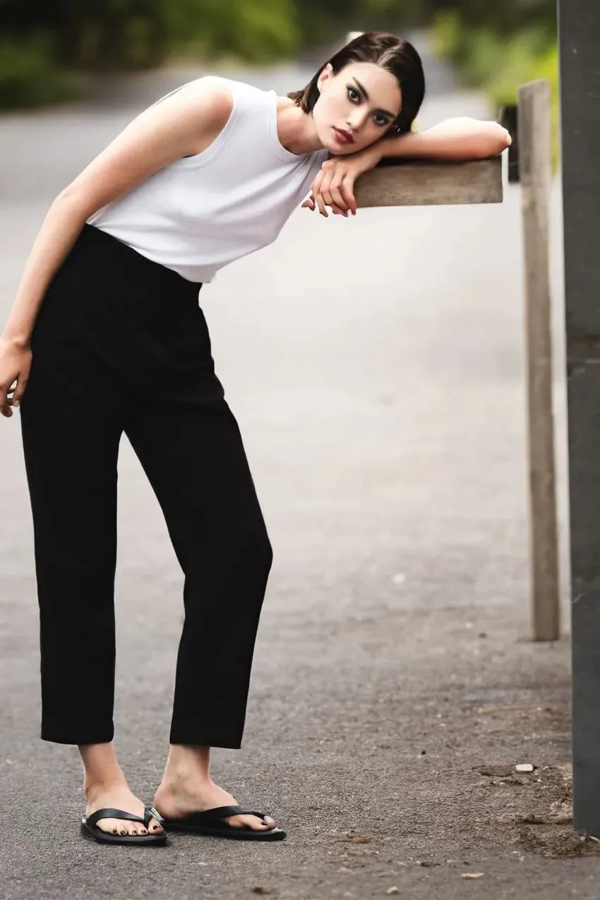 LunaLift™ Pleated High Waist Pants — Sculpt Your Curves and Feel Unstoppable All Day