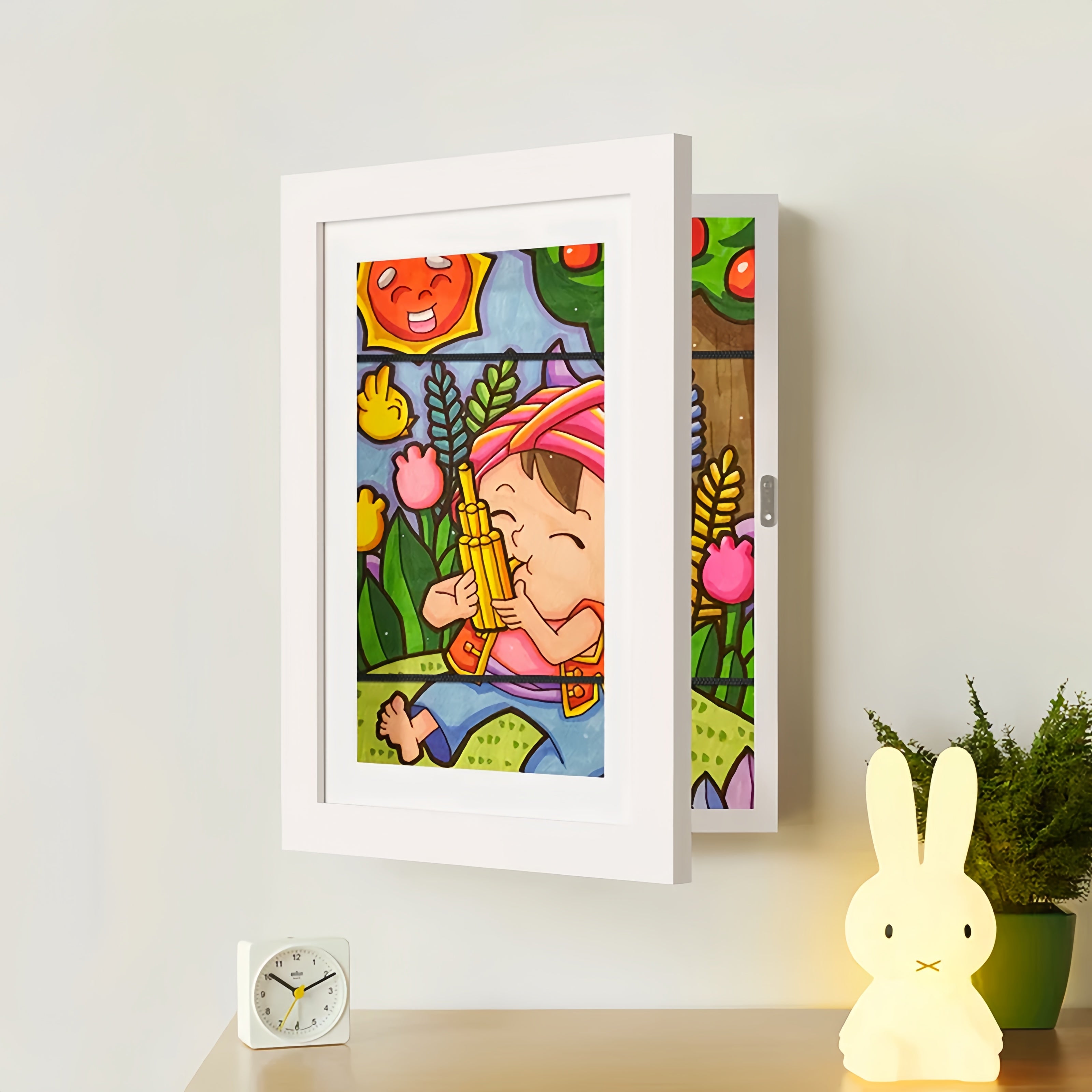 ArtNest™ — Transform Cluttered Scribbles Into Cherished Lifelong Treasures