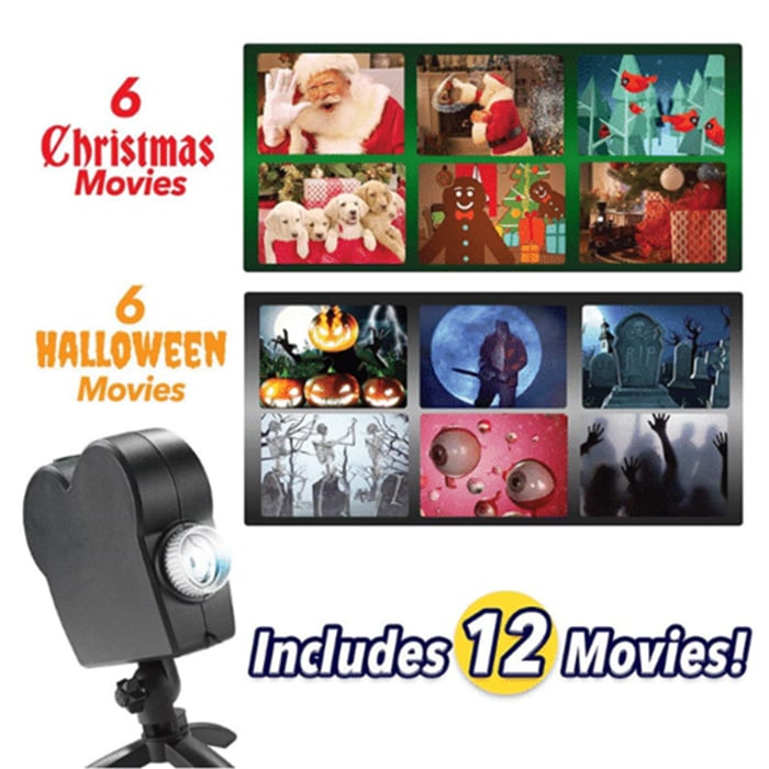PhantomFyre™ Haunted Projector — Transform Your Home into a Spine-Chilling Spectacle That Leaves Everyone Spellbound