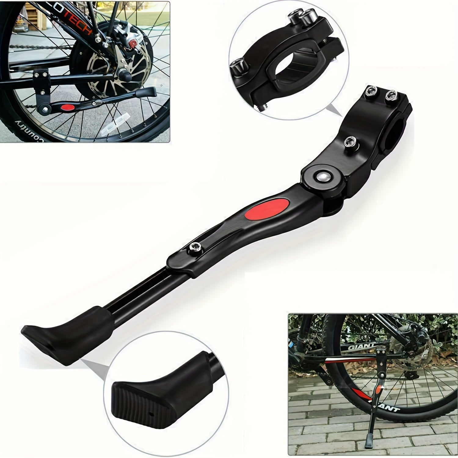 Secure Kickstand for Mountain and Road Bikes – Ride with Confidence