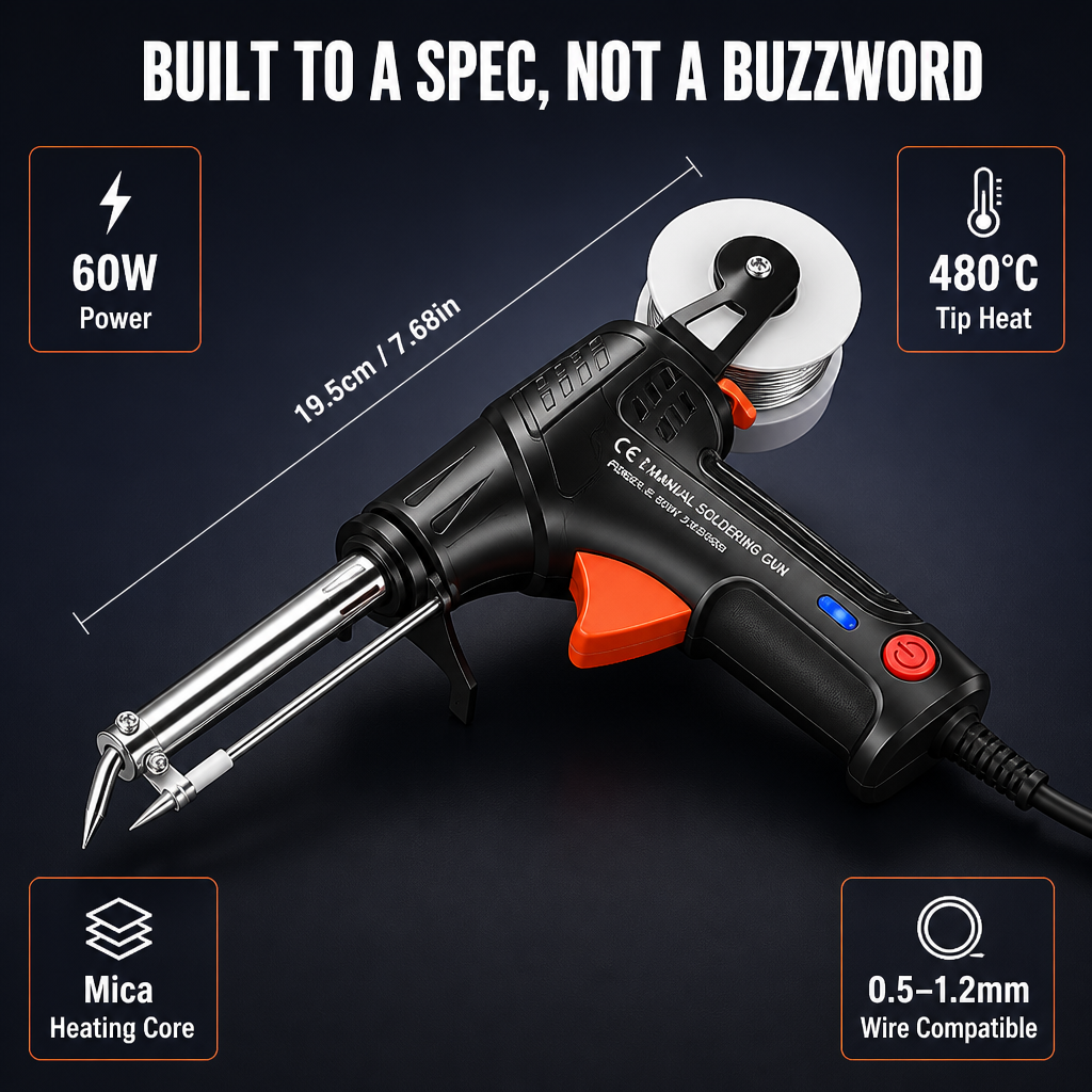 TitanArc™ — Squeeze the Trigger, Deliver Flawless Solder Joints Single-Handed