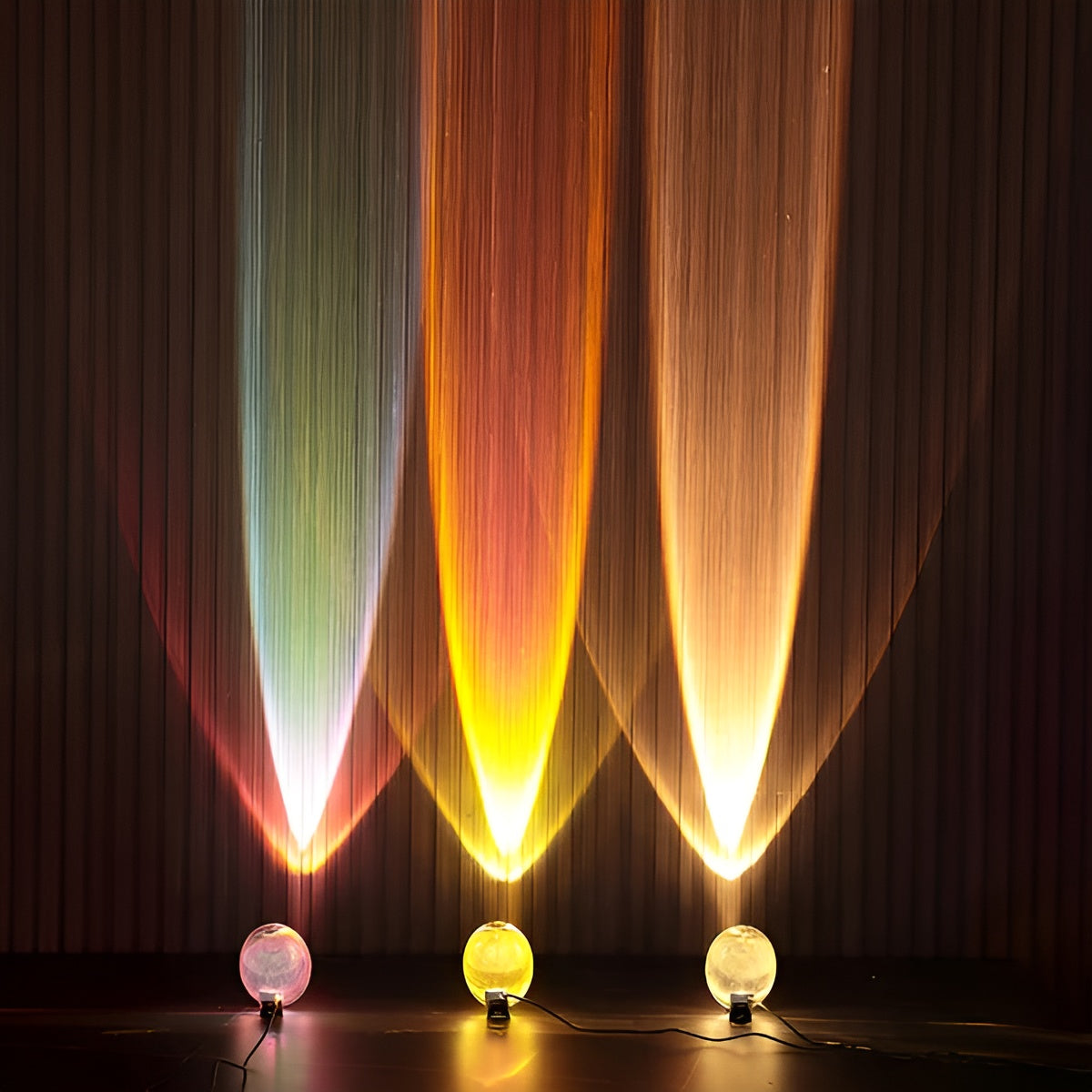 Oval Shaped Table Lamp with Warm Ambient Glow