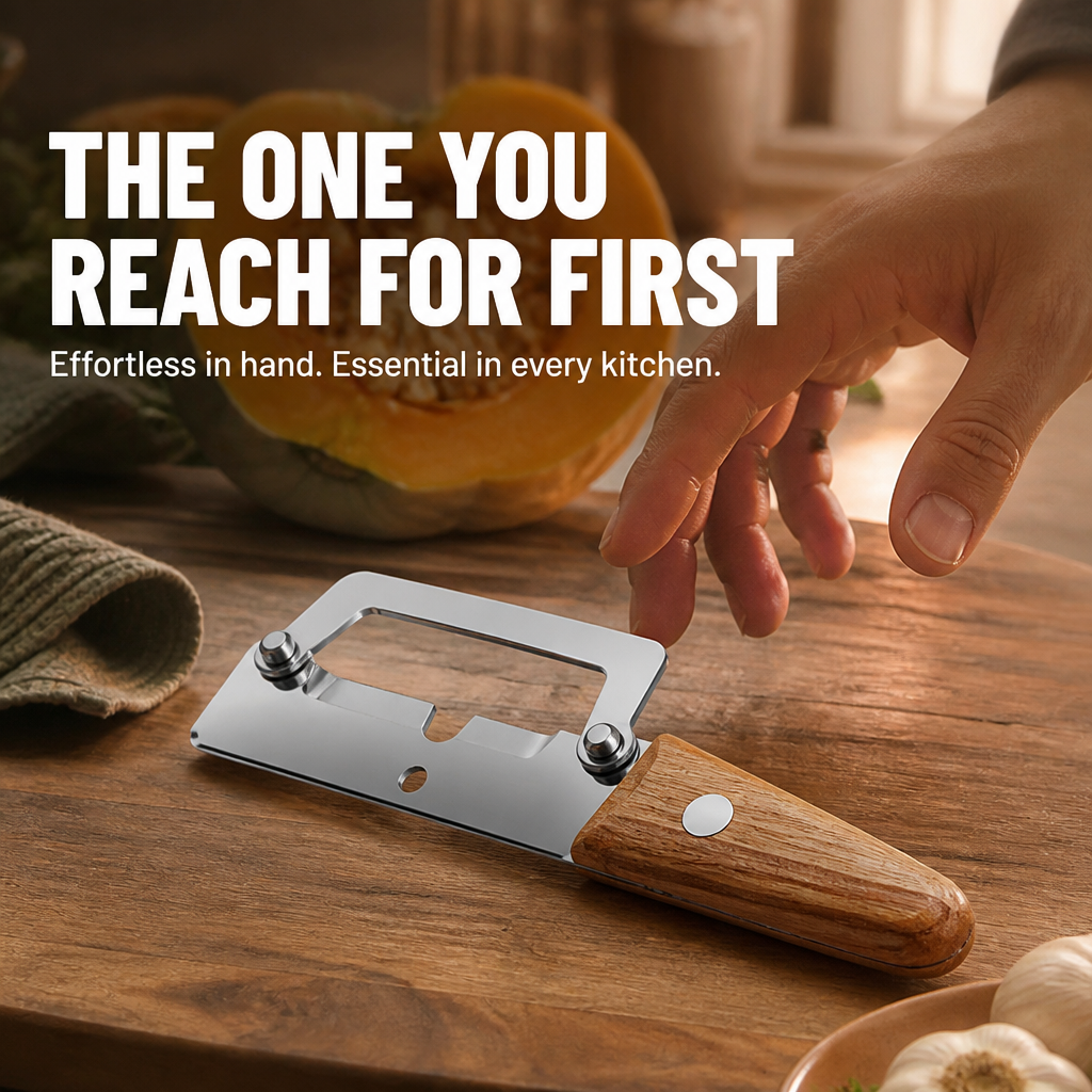 SliceMate™ — Effortless Peeling and Comfort That Transforms Every Meal