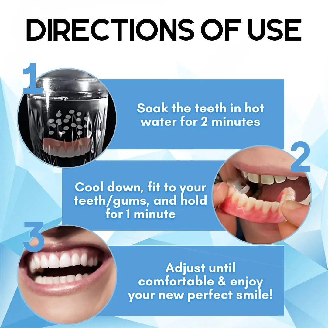 RadiantRise™ — Smile Boldly with Comfort and Confidence All Day Long