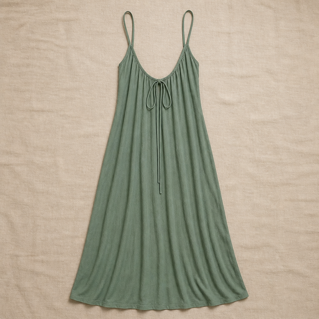 VellaLuxe™ Flow Dress — Slip Into Confidence That Moves With You All Day Long