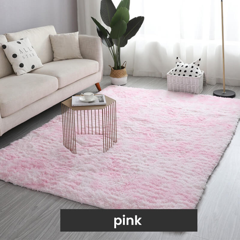 LuxeNest™ Plush Rug — Wrap Your Home in Cloud-Soft Warmth and Lasting Safety
