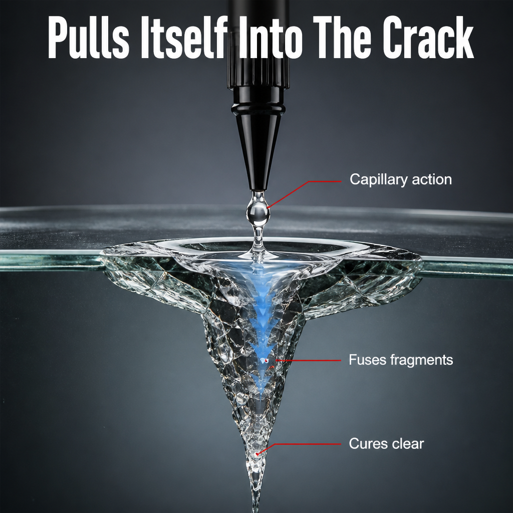 VitraSeal™ — Repair Rock Chips In 10 Minutes And Bypass The Body Shop