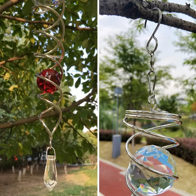 AuraSpin™ — Turn Every Breeze into a Year-Round Colorful Celebration of Joy and Wonder