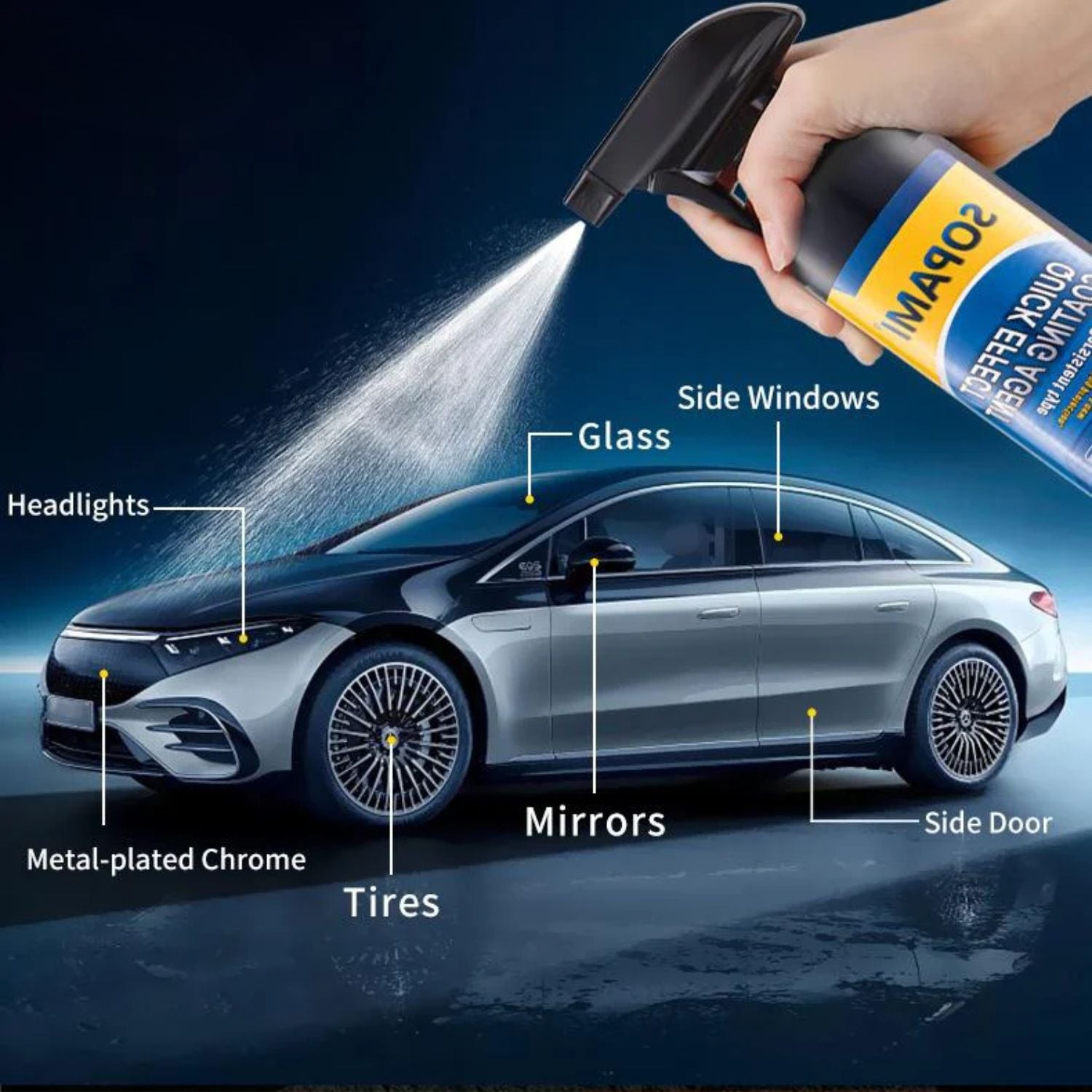 RadiantShield™ — Effortless Nano-Armor for Showroom-Ready Shine That Lasts Months