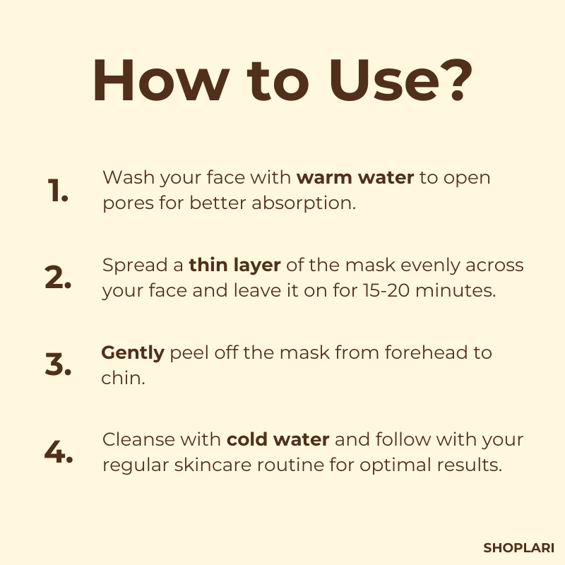 VibranceVail™ Black Tea Mask — Clear Away Blemishes and Glow with Unstoppable Confidence