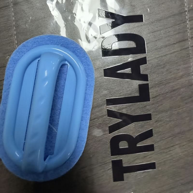 Multi-Surface Cleaning Sponge for Kitchen and Bathroom Use