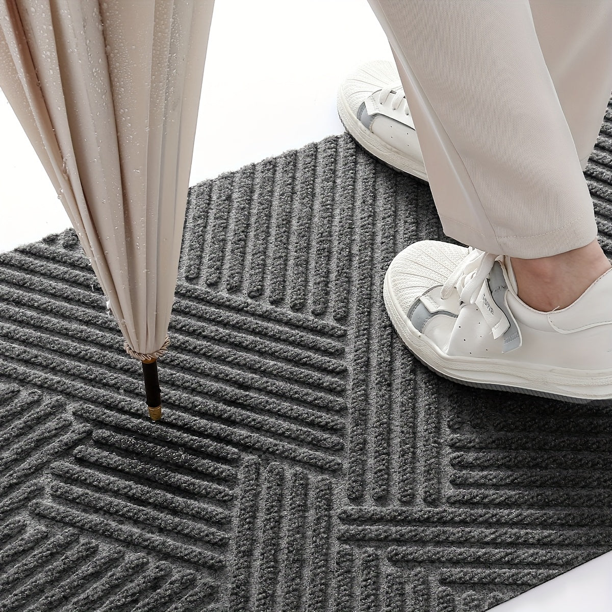 SafeStep - Sturdy Non-Slip Welcome Mat for Home