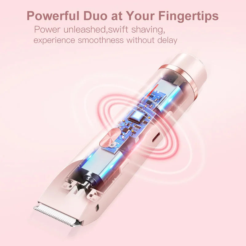 GleamEase™ Shaver — Effortless Smooth Skin That Boosts Your Confidence Instantly